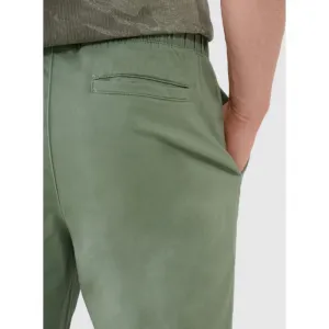 Pánske nohavice 4F TROUSERS CAS-WSS25TTROM0999-44S-OLIVE