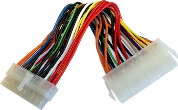 PremiumCord Redukce z 24pin zdroje na 20pin napájení MB