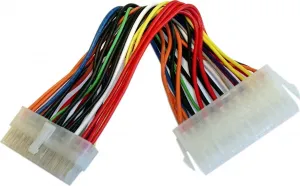 PremiumCord Redukce z 24pin zdroje na 20pin napájení MB