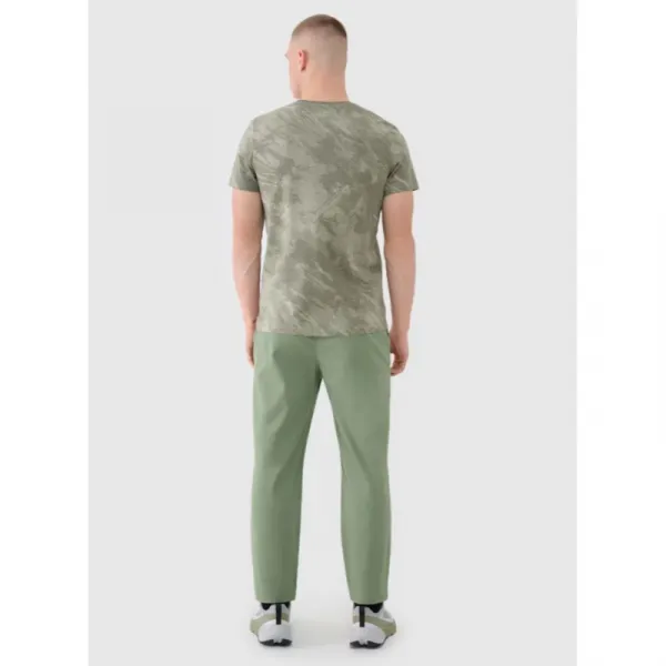 Pánske nohavice 4F TROUSERS CAS-WSS25TTROM0999-44S-OLIVE