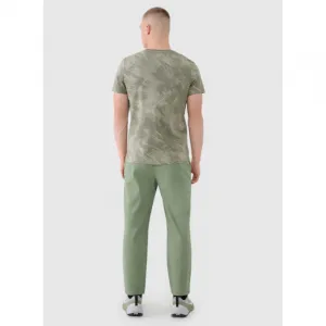 Pánske nohavice 4F TROUSERS CAS-WSS25TTROM0999-44S-OLIVE