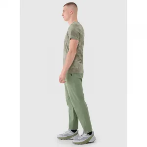 Pánske nohavice 4F TROUSERS CAS-WSS25TTROM0999-44S-OLIVE