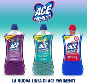 Prostriedok na umývanie podláh ACE TALCO&MUSCHIO BIANCO 1L