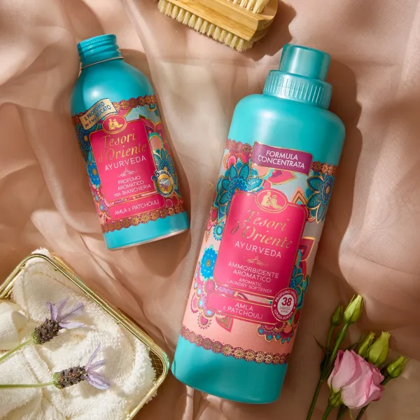 TESORI D´ORIENTE AYURVEDA Parfum na pranie 250ML