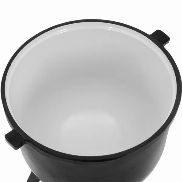 JAKS Kotlík liatinový maľovaný 8 - 15 l Objem: 8 l