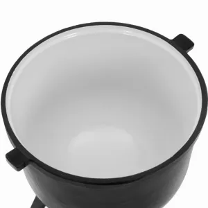 JAKS Kotlík liatinový maľovaný 8 - 15 l Objem: 8 l
