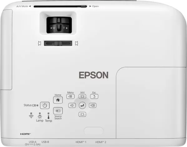 EPSON EB-W55/3LCD/4000lm/WXGA/2x HDMI/WiFi
