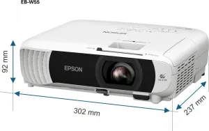 EPSON EB-W55/3LCD/4000lm/WXGA/2x HDMI/WiFi