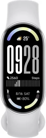 Xiaomi Smart Band 10, Strieborné