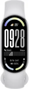 Xiaomi Smart Band 10, Strieborné