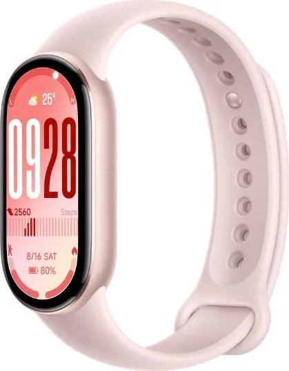 Xiaomi Smart Band 10, Ružové
