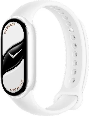 Xiaomi Smart Band 10 Ceramic Edition, Biele
