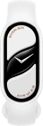 Xiaomi Smart Band 10 Ceramic Edition, Biele