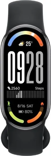 Xiaomi Smart Band 10, Čierne