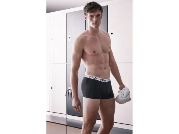 Pánske boxerky FILA 2PACK-FU5016 2 BOXERS 2-P-200