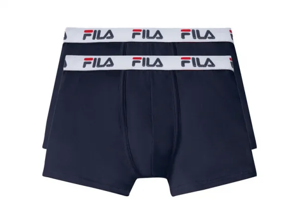 Pánske boxerky FILA 2PACK-FU5016 2 BOXERS 2-P 321