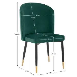 Jedálenská stolička UDAJA Tempo Kondela