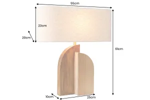 Stolová lampa PHANES Dekorhome