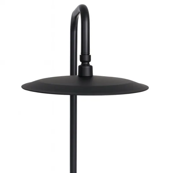 OLSEN SPA - Termostatický nástenný set NAUPLIOS 250 BLACK BAPG2111A2B