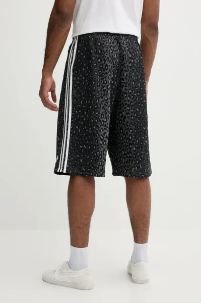 Šortky adidas Originals Graphic Os Sho čierna farba, JV7567