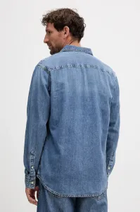 Rifľová košeľa Calvin Klein Jeans
