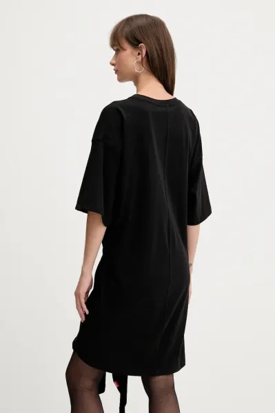 Šaty Diesel D-Eivor Dress Black