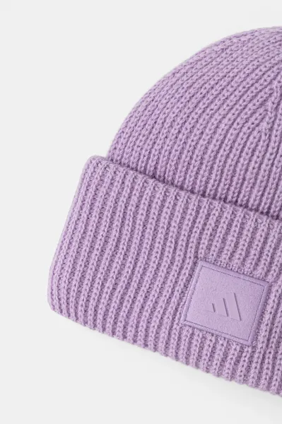 Dámska zimná čiapka ADIDAS WID CUFF BEANIE POWPLU