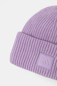 Dámska zimná čiapka ADIDAS WID CUFF BEANIE POWPLU