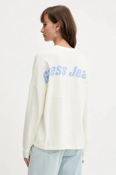 Bavlnený sveter Guess Jeans