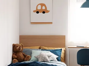 Detský plagát na stenu AUTO Zvoľte rozmer: 20 x 30 cm