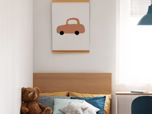 Plagát pre deti AUTO Zvoľte rozmer: 30 x 40 cm