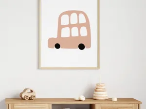 Plagát do detskej izby AUTO Zvoľte rozmer: 20 x 30 cm