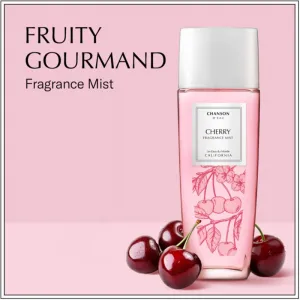 Chanson Chanson d'Eau Les Eaux Du Monde Cherry telový sprej pre ženy 75 ml