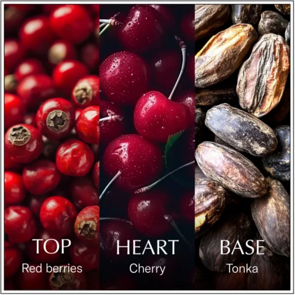 Chanson Chanson d'Eau Les Eaux Du Monde Cherry telový sprej pre ženy 75 ml
