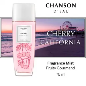 Chanson Chanson d'Eau Les Eaux Du Monde Cherry telový sprej pre ženy 75 ml