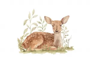 Plagát do detskej izby SRNKA Zvoľte rozmer: 30 x 40 cm