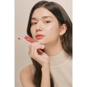 thim Sheer Matte Liquid Lip ľahký tekutý matný rúž odtieň 02 Dusky Rose 4 g