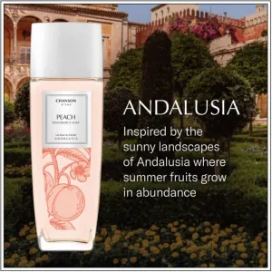Chanson Chanson d'Eau Les Eaux Du Monde Peach telový sprej pre ženy 75 ml
