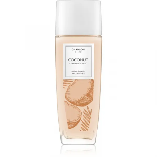 Chanson Chanson d'Eau Les Eaux Du Monde Coconut telový sprej pre ženy 75 ml