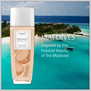 Chanson Chanson d'Eau Les Eaux Du Monde Coconut telový sprej pre ženy 75 ml