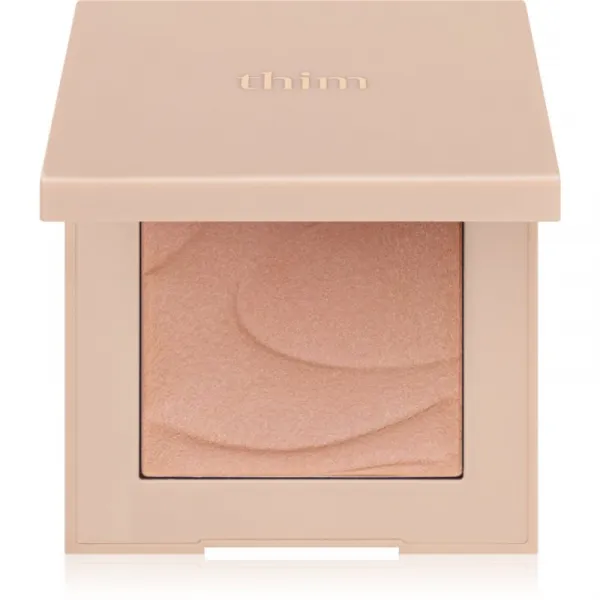 thim Infusion Blush púdrová lícenka pre rozjasnenie pleti odtieň 03 Ginger 4.5 g