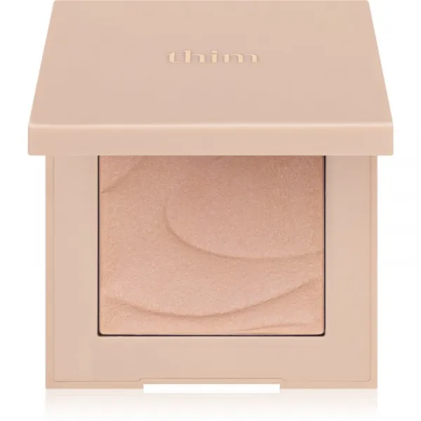 thim Infusion Blush púdrová lícenka pre rozjasnenie pleti odtieň 01 Oat 4.5 g