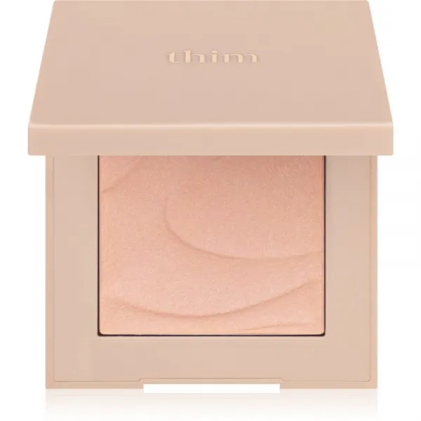 thim Infusion Blush púdrová lícenka pre rozjasnenie pleti odtieň 02 Peach 4.5 g