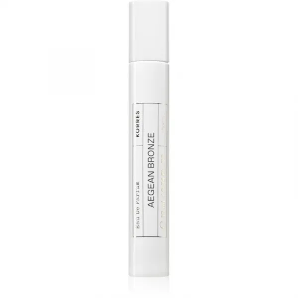 Korres Aegean Bronze parfémovaná voda roll-on unisex 10 ml