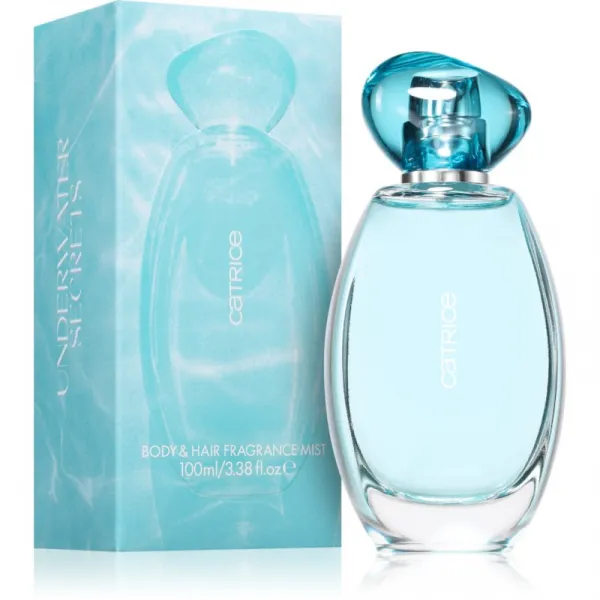 Catrice UNDERWATER SECRETS osviežujúca hmla na telo a vlasy pre ženy C01 L'Eau So Magic! 100 ml