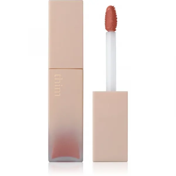 thim Satin Lip Glaze dlhotrvajúci lesk na pery s hydratačným účinkom odtieň 02 Haze Coral 6 g