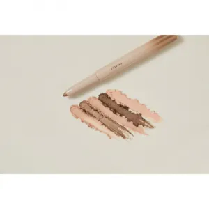 thim Artist Touch Shadow Duo očné tiene v ceruzke duo odtieň 01 Adore 1.2 g