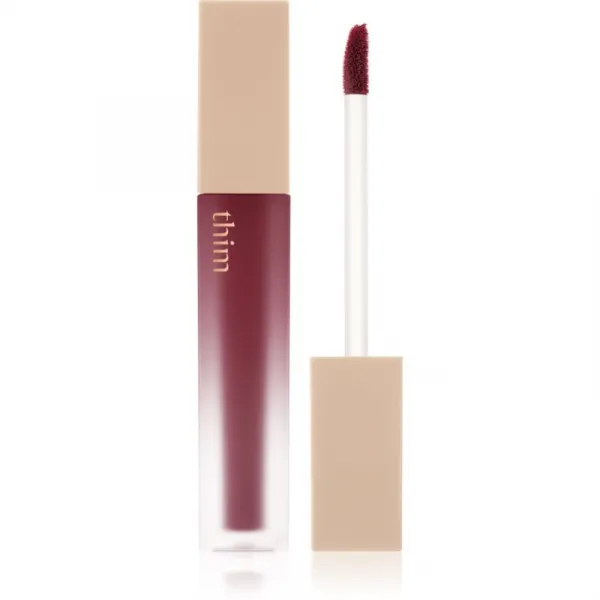 thim Sheer Matte Liquid Lip ľahký tekutý matný rúž odtieň 05 Deep Berry 4 g