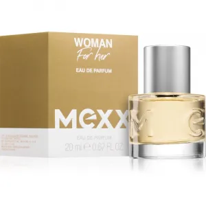 Mexx Woman For Her parfumovaná voda pre ženy 20 ml