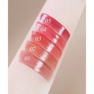thim Satin Lip Glaze dlhotrvajúci lesk na pery s hydratačným účinkom odtieň 04 Blushed 6 g